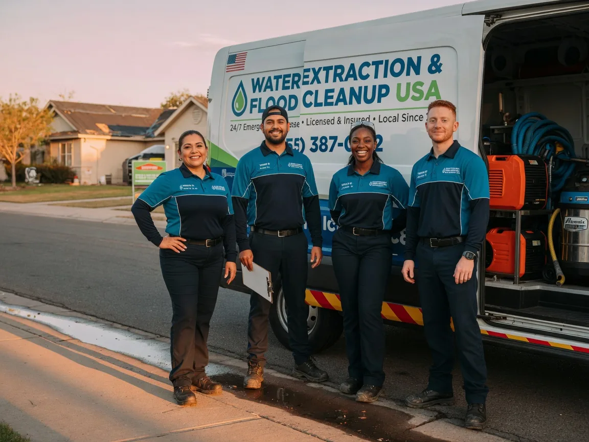 Emergency Water Extraction company in Marshallville, OH