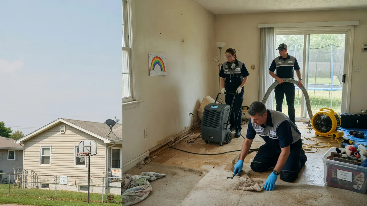 Emergency Water Extraction in Marshallville, OH near me