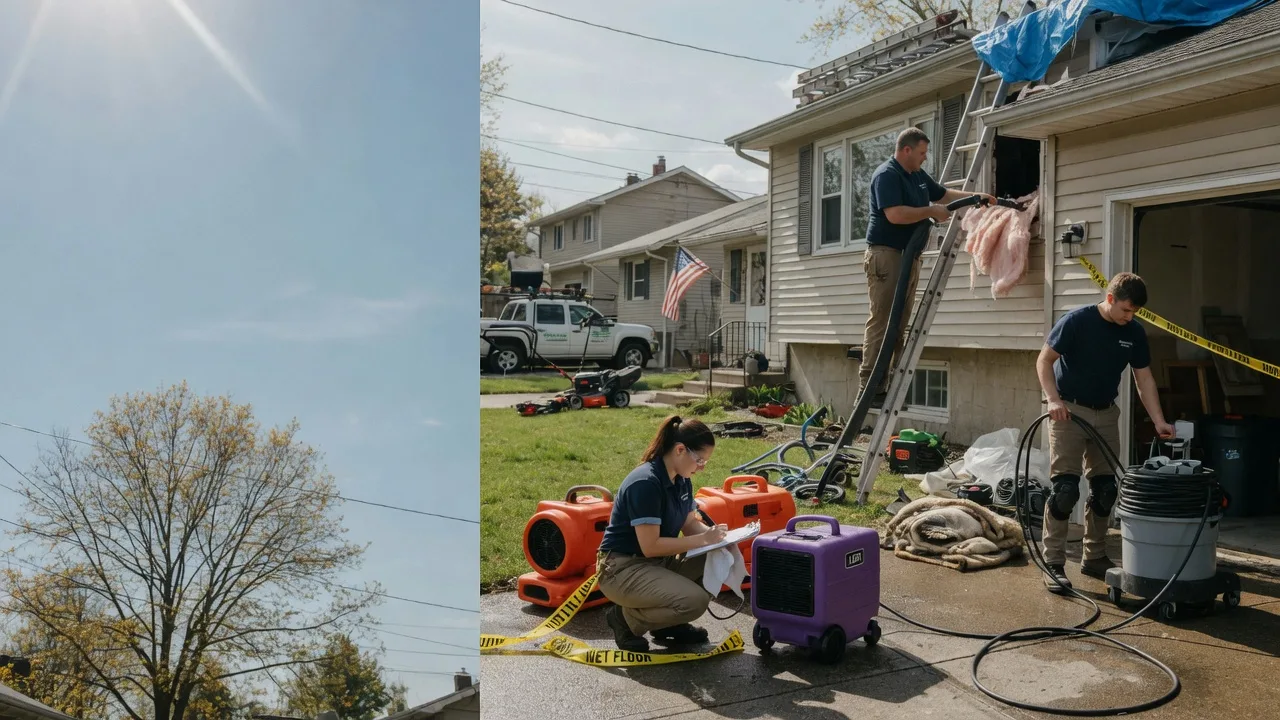 Emergency Water Removal in Marshallville, OH near me